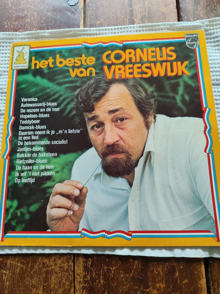 Het Beste Van Cornelis Vreeswijk. LP0211, LP, Gebruikt, Verzenden, Overige formaten