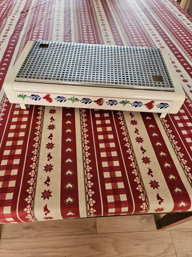 Warmhoudplaatje, Ophalen, Gebruikt