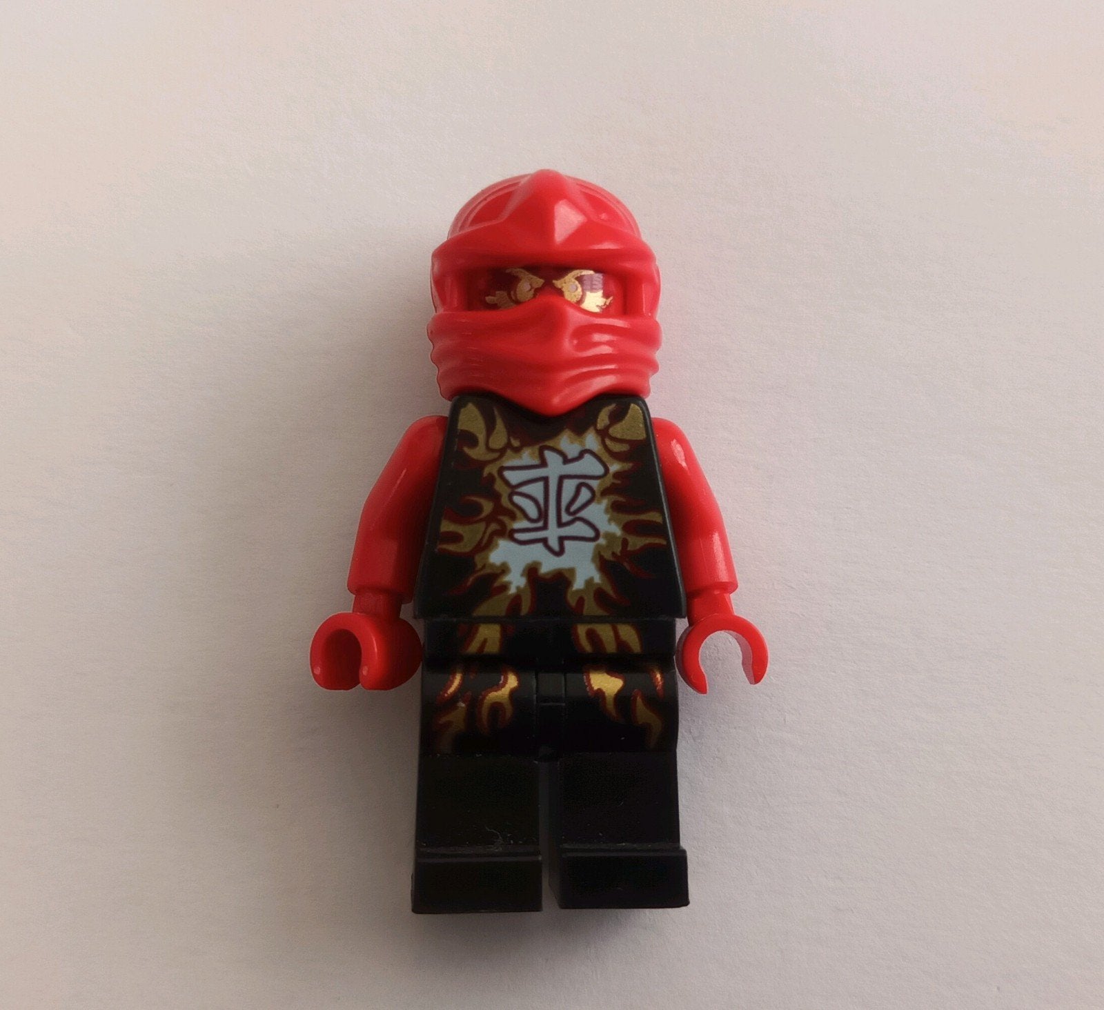 lego Kai Ninjago rode ninja minifigures minifiguur figuren, Ophalen of Verzenden, Zo goed als nieuw