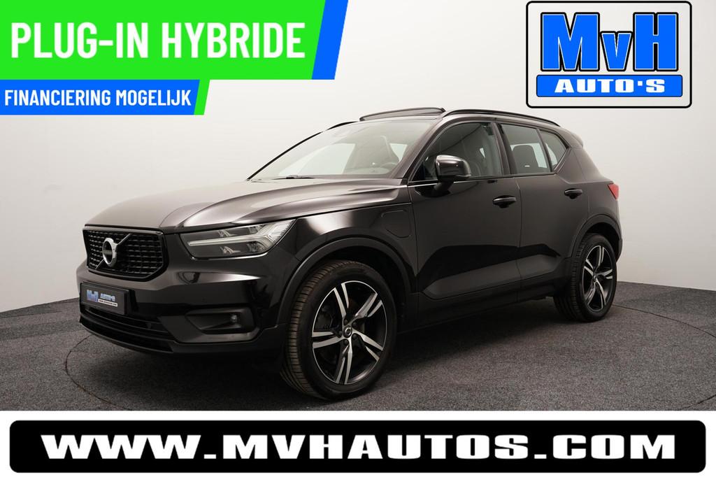 Volvo XC40 1.5 T5 Recharge R-Design|UNIEK!|PANO|STOEL/STUUR., Adaptive Cruise Control, Met garantie (alle), Zwart, Bedrijf