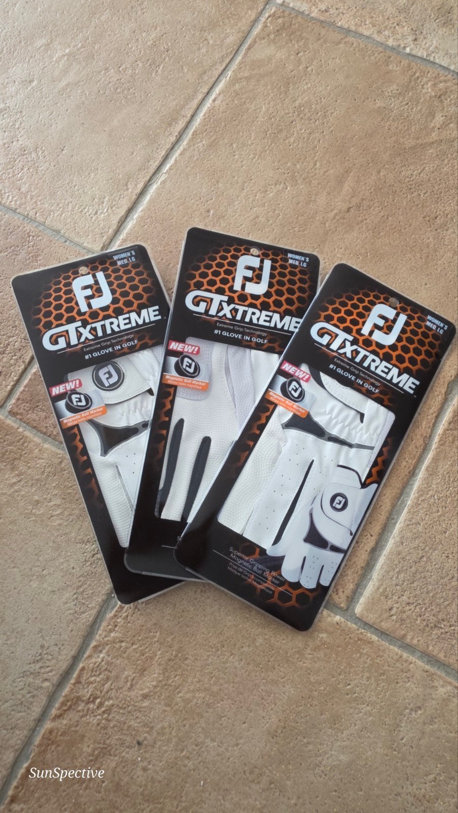 Nieuwe FootJoy GTXtreme Dames Golfhandschoenen (3 stuks), Ophalen of Verzenden, Nieuw, Overige typen, Overige merken