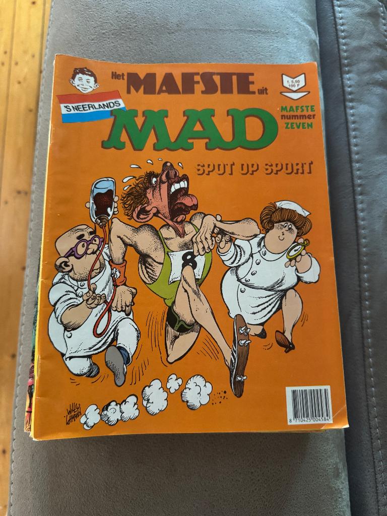 Vintage Nederlandse MAD Collectie – Het Mafste uit MAD, Diverse auteurs, Ophalen of Verzenden, Zo goed als nieuw, Meerdere stripboeken