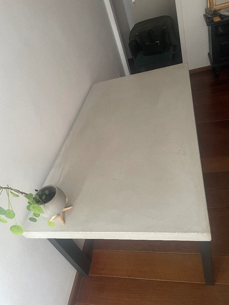 Eettafel, Huis en Inrichting, Tafels | Eettafels, Ophalen, Gebruikt, 50 tot 100 cm, 150 tot 200 cm