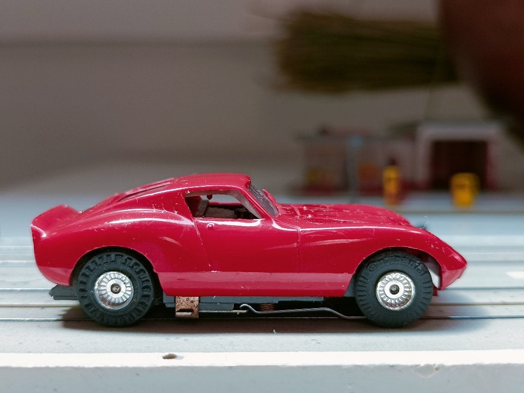 Faller AMS 5636 Ferrari GT rood, Ophalen of Verzenden, Zo goed als nieuw, Elektrisch, Overige merken