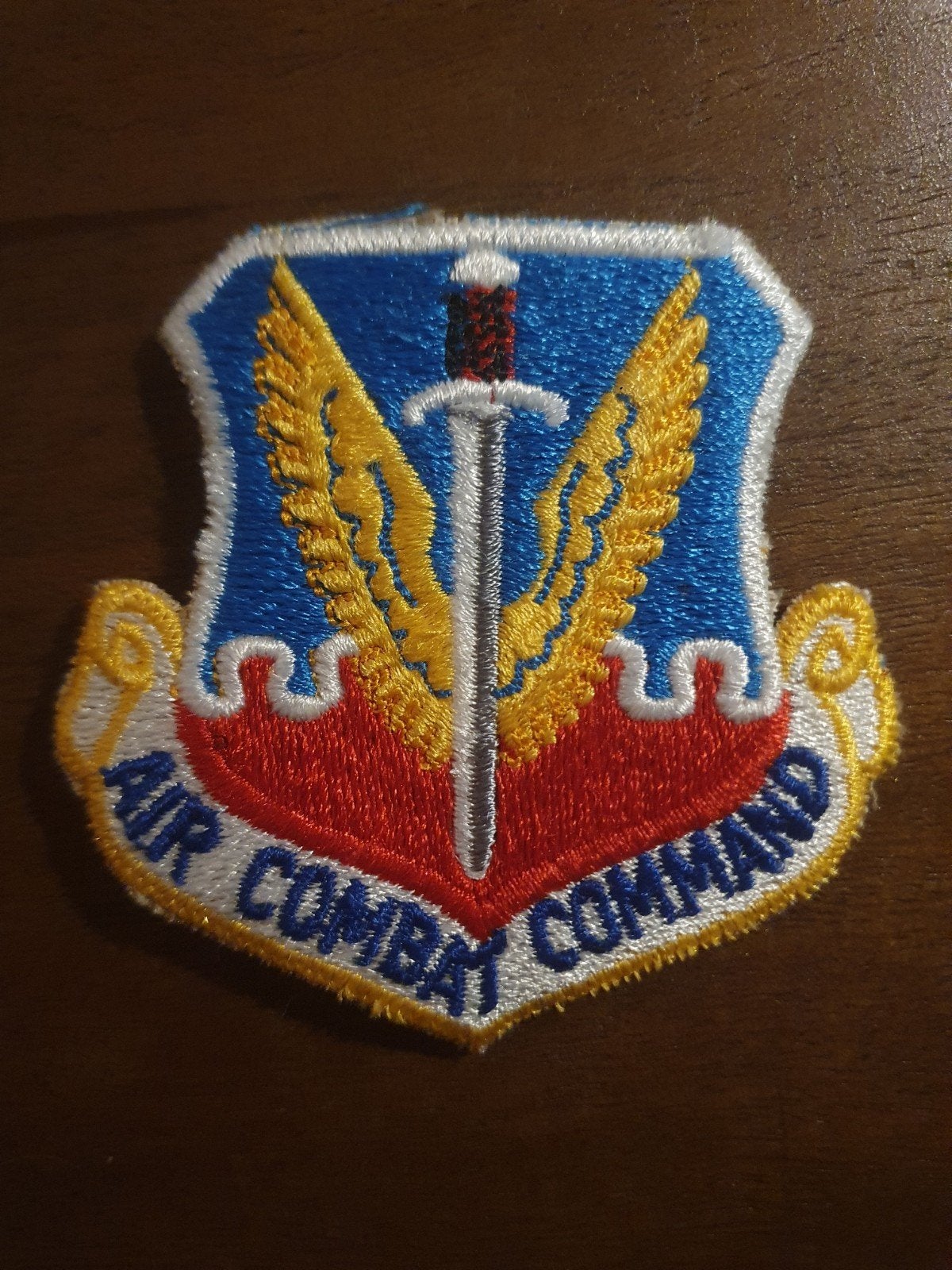 USAF patch, Ophalen of Verzenden