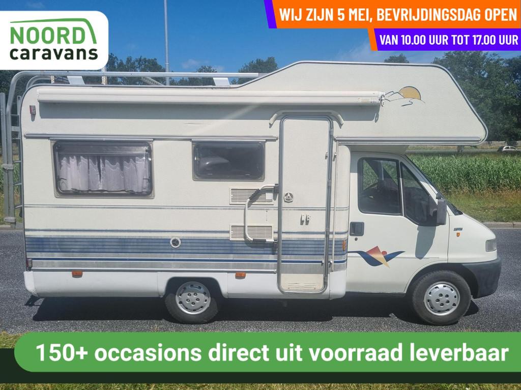 Caravans And Camping Fiat