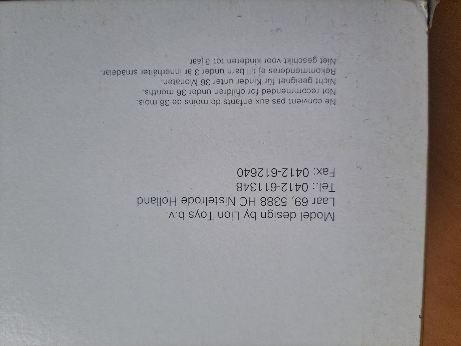 Te Koop, Hobby en Vrije tijd, Ophalen of Verzenden, Bus of Vrachtwagen, Overige merken