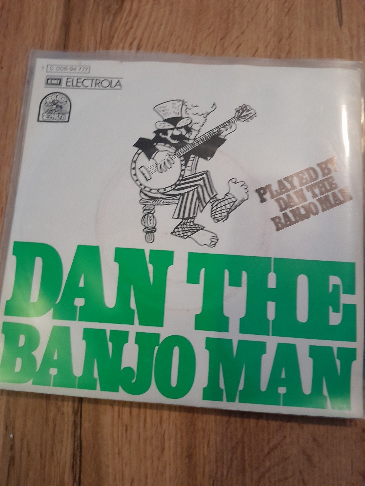Dan the banjo man 7inch played bij dan the banjo man, Ophalen of Verzenden, Zo goed als nieuw, Pop