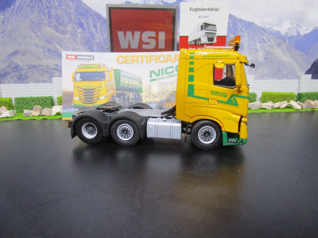 nieuw wsi 01-4953 nico transport, Ophalen of Verzenden, Nieuw, Bus of Vrachtwagen, Wsi