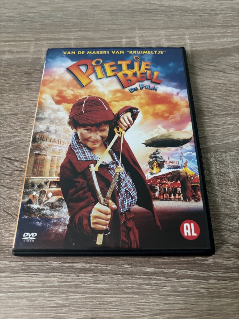 Dvd's Pietje Bell 1 en 2, Avontuur, Gebruikt, Alle leeftijden, Ophalen of Verzenden