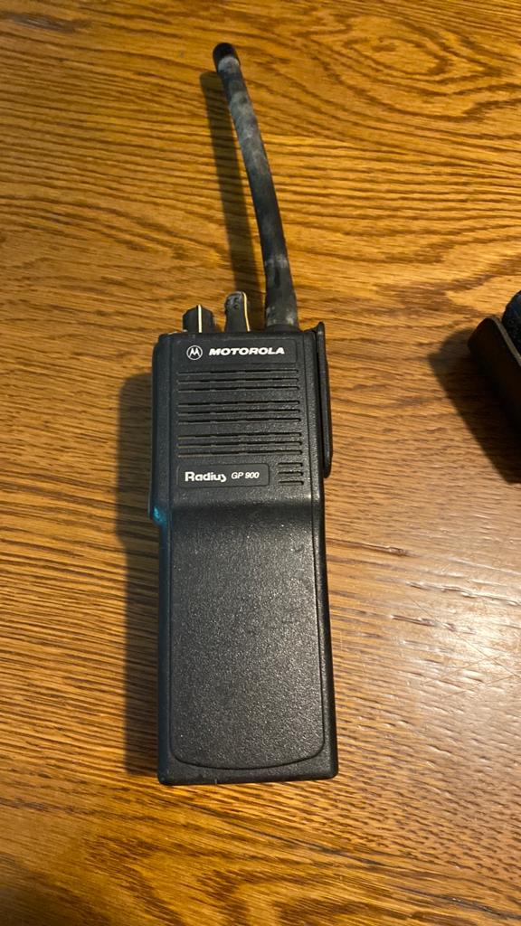 Portofoon, Telecommunicatie, Portofoons en Walkie-talkies, Ophalen of Verzenden, Zo goed als nieuw