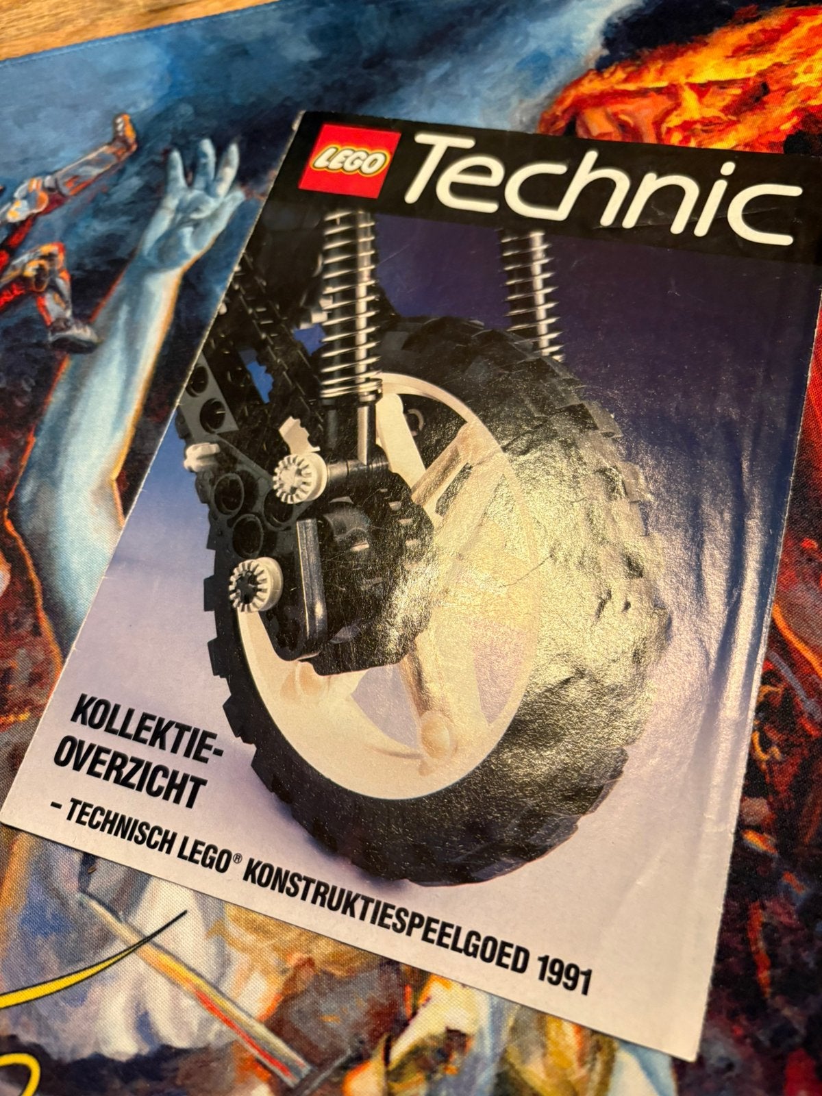 Lego boekje 1991, Ophalen of Verzenden, Gebruikt
