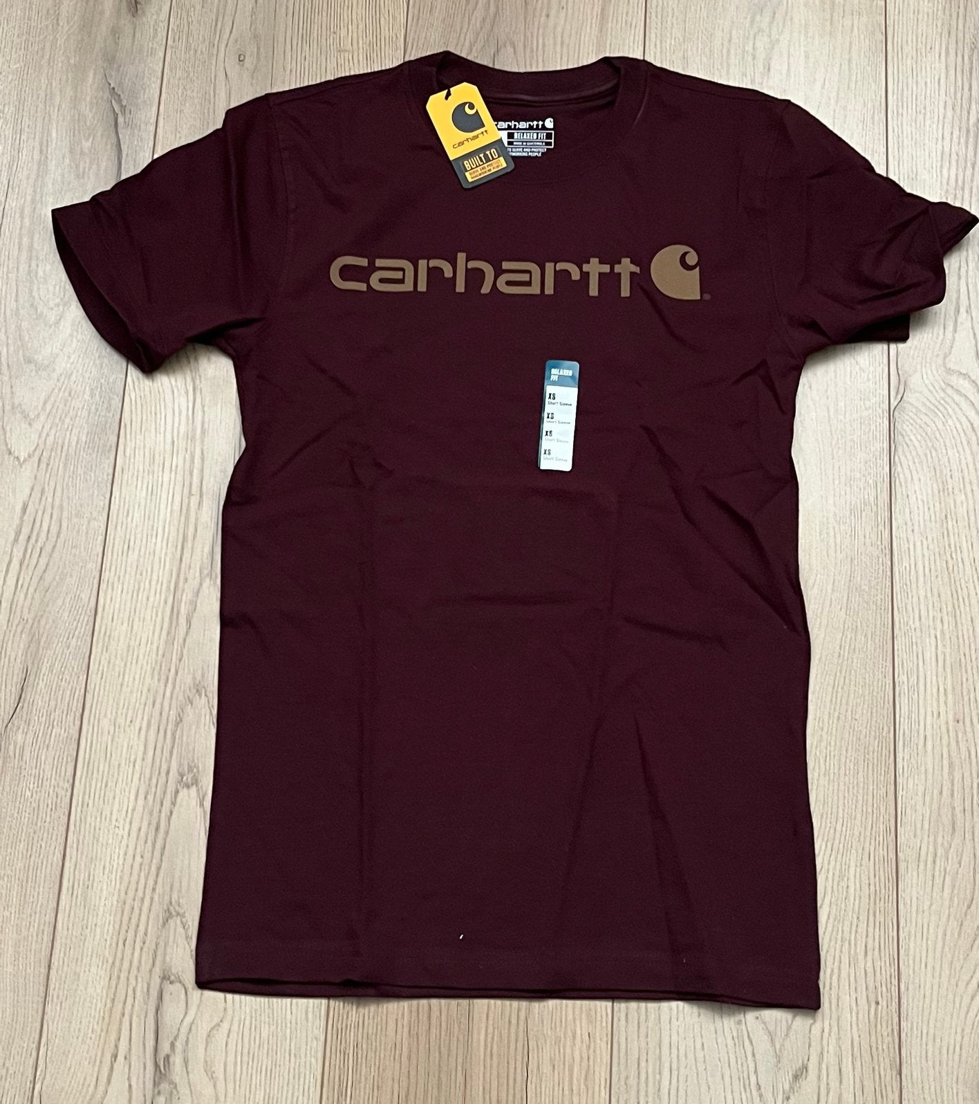 Carhartt T-shirt - maat XS, Kleding | Heren, Verzenden, Nieuw, Maat 46 (S) of kleiner, Rood
