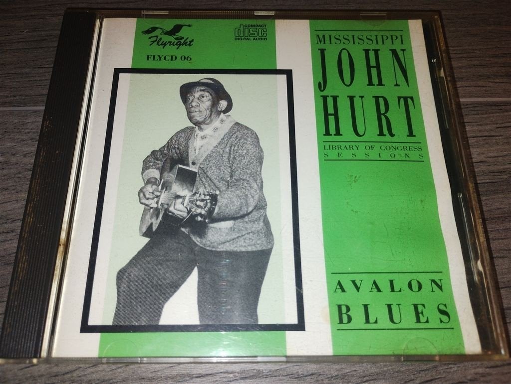 Mississippi John Hurt ‎- Avalon Blues [Library Of Congress S, Ophalen of Verzenden, Zo goed als nieuw, Jazz