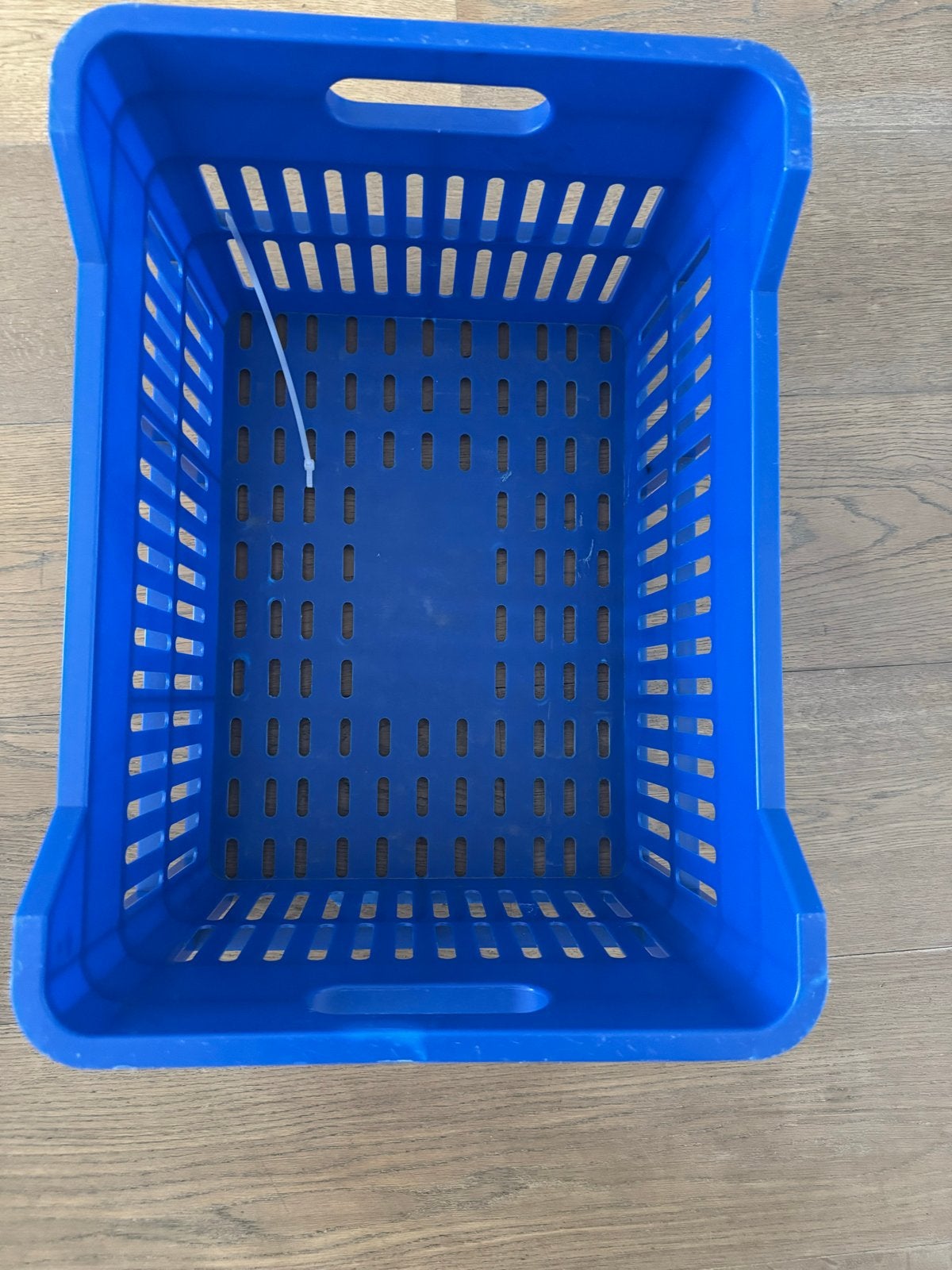 Hema fietsmand - Blauw, Ophalen, Gebruikt, Overige typen, Minder dan 20 kg