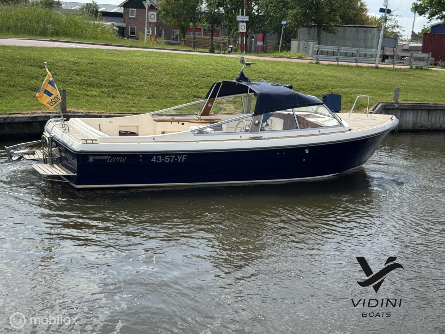 Fjord Terne 24 Yanmar 4cil. Diesel, 2 slaapplaatsen compleet, Fjord, Gebruikt, -, -