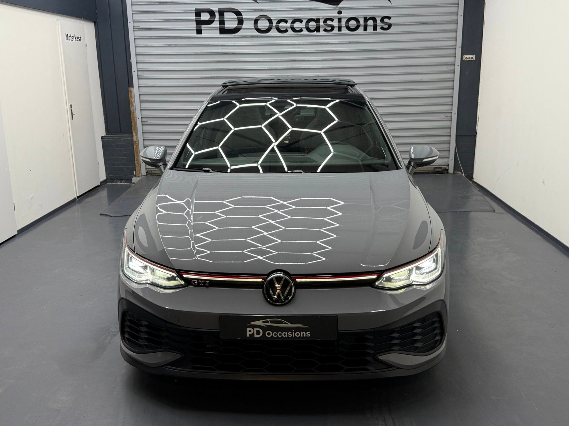 Volkswagen Golf 2.0 TSI GTI Clubsport 400PK - Pano- H&K - IQ, Gebruikt, Zwart, 4 cilinders, 1984 cc
