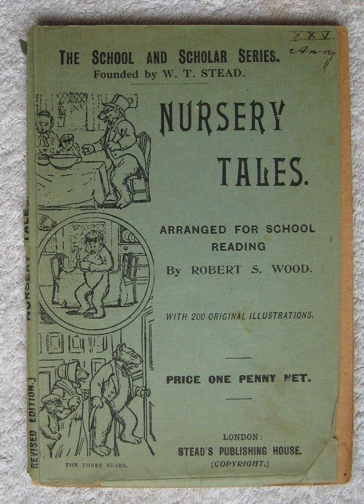 The School and Scholar series Nursery Tales (old and rare), Ophalen of Verzenden, Founded by W.T. Stead