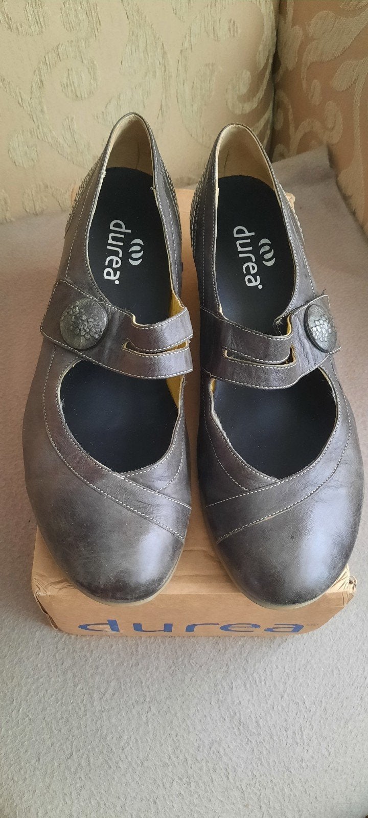Durea grijze comfortabele pumps, Durea, Pumps, Ophalen of Verzenden, Grijs