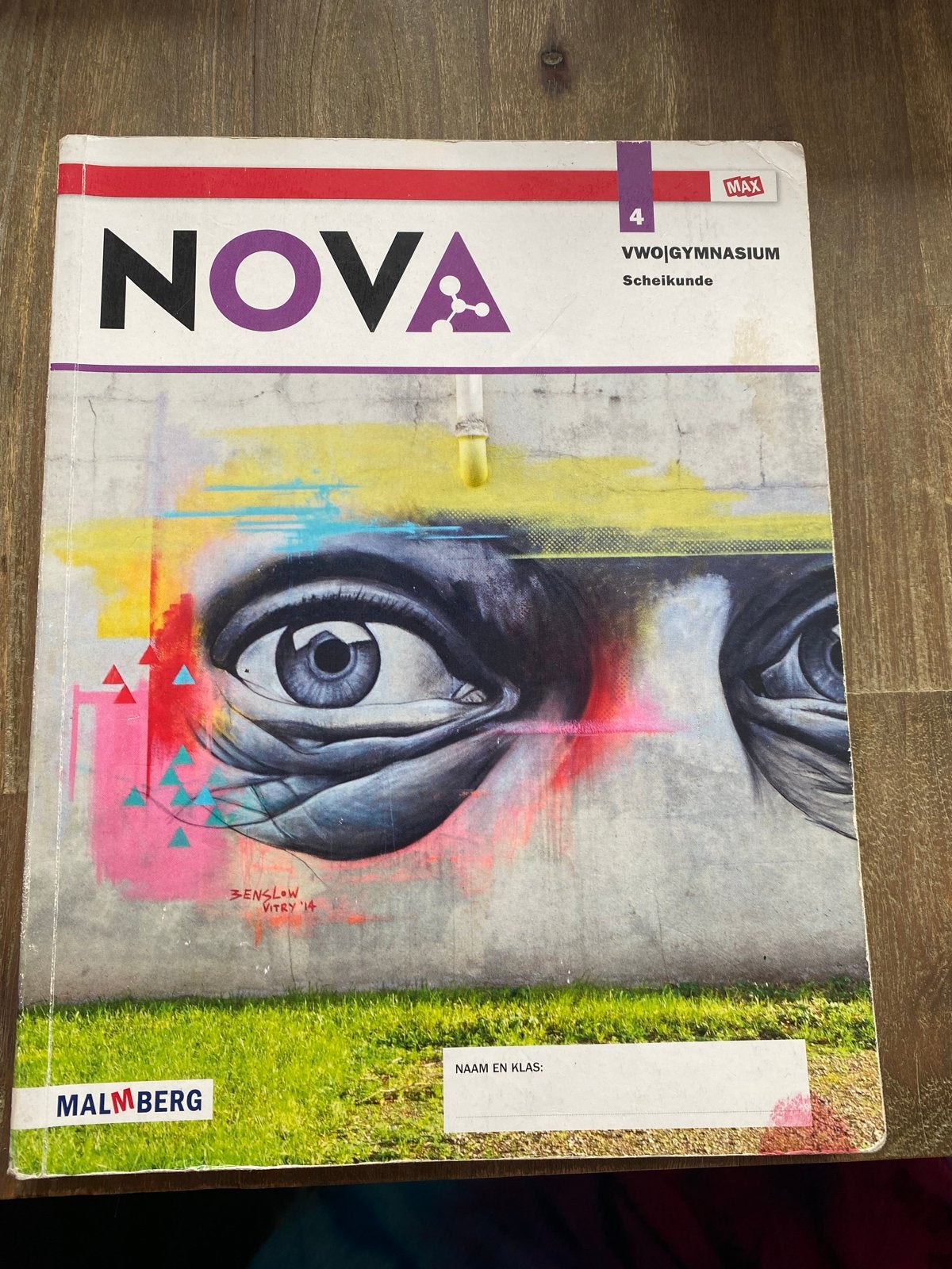 NOVA Scheikunde 4 VWO | Gymnasium - Gebruikt met aantekening, Ophalen of Verzenden, Gelezen, VWO, Scheikunde
