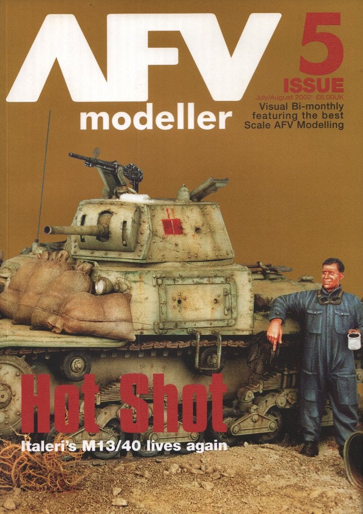 AFV Modeller magazine No 5, Ophalen of Verzenden, 1:32 tot 1:50, Auto, Overige merken