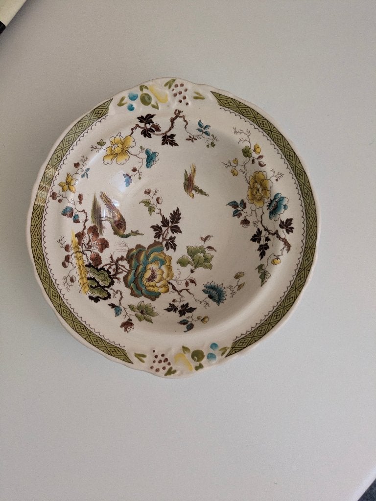 serviesgoed Mason's Formosa, Ophalen, Zo goed als nieuw, Kom(men), Overige stijlen