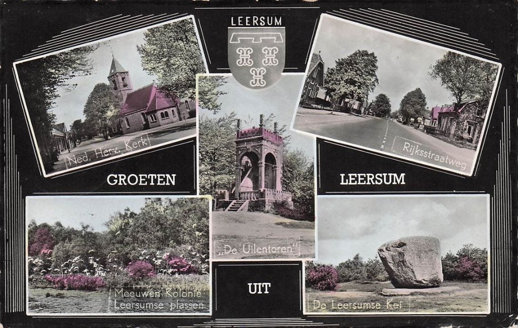 703-468-007 Leersum, Verzenden, Voor 1920, Utrecht