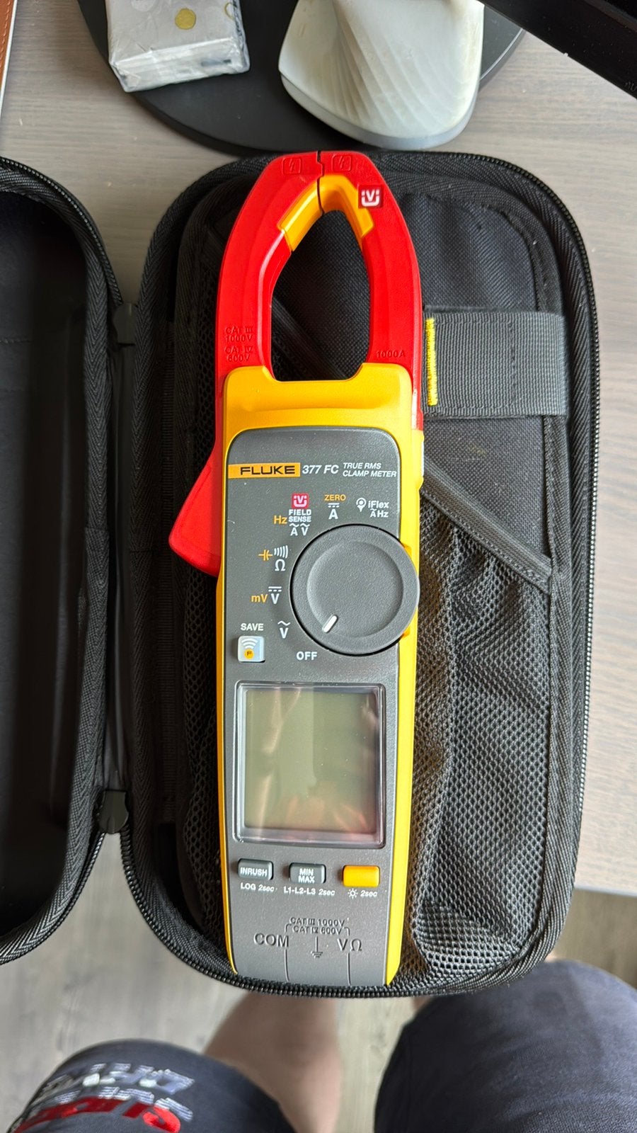 Fluke fc377, Ophalen of Verzenden, Nieuw, Multimeter