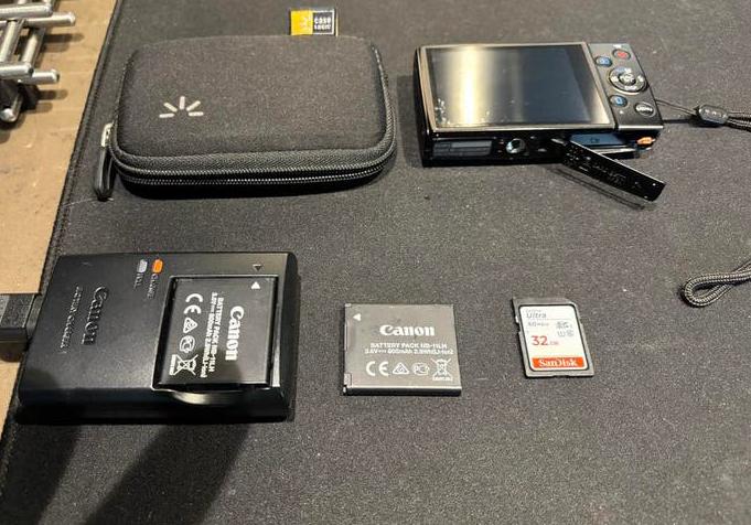 Canon IXUS 265 HS Compact Camera met accu’s en 32GB SD kaart, Audio, Tv en Foto, Fotocamera's Digitaal, Gebruikt, Canon, Compact