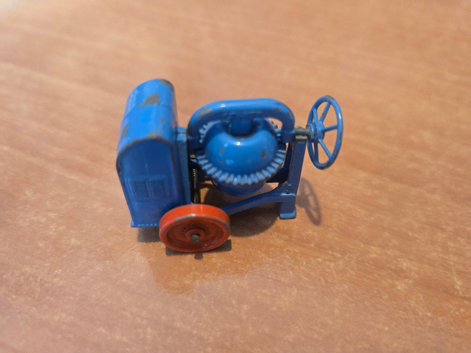 Lesney Matchbox No. 3A Cement Mixer, Ophalen of Verzenden, Gebruikt