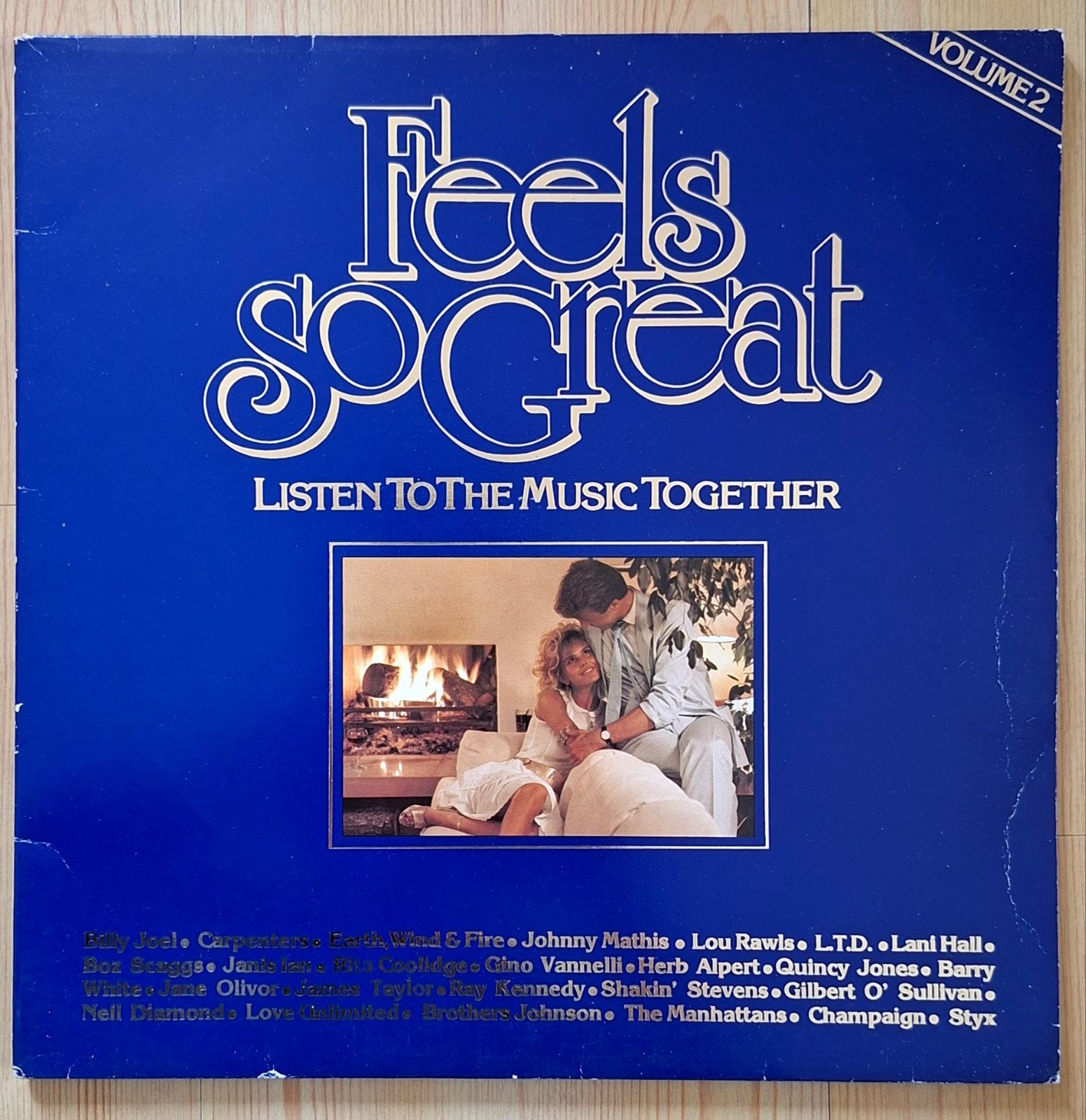 Lps feels so great, Ophalen of Verzenden, 1980 - 1989, Gebruikt, 12 inch