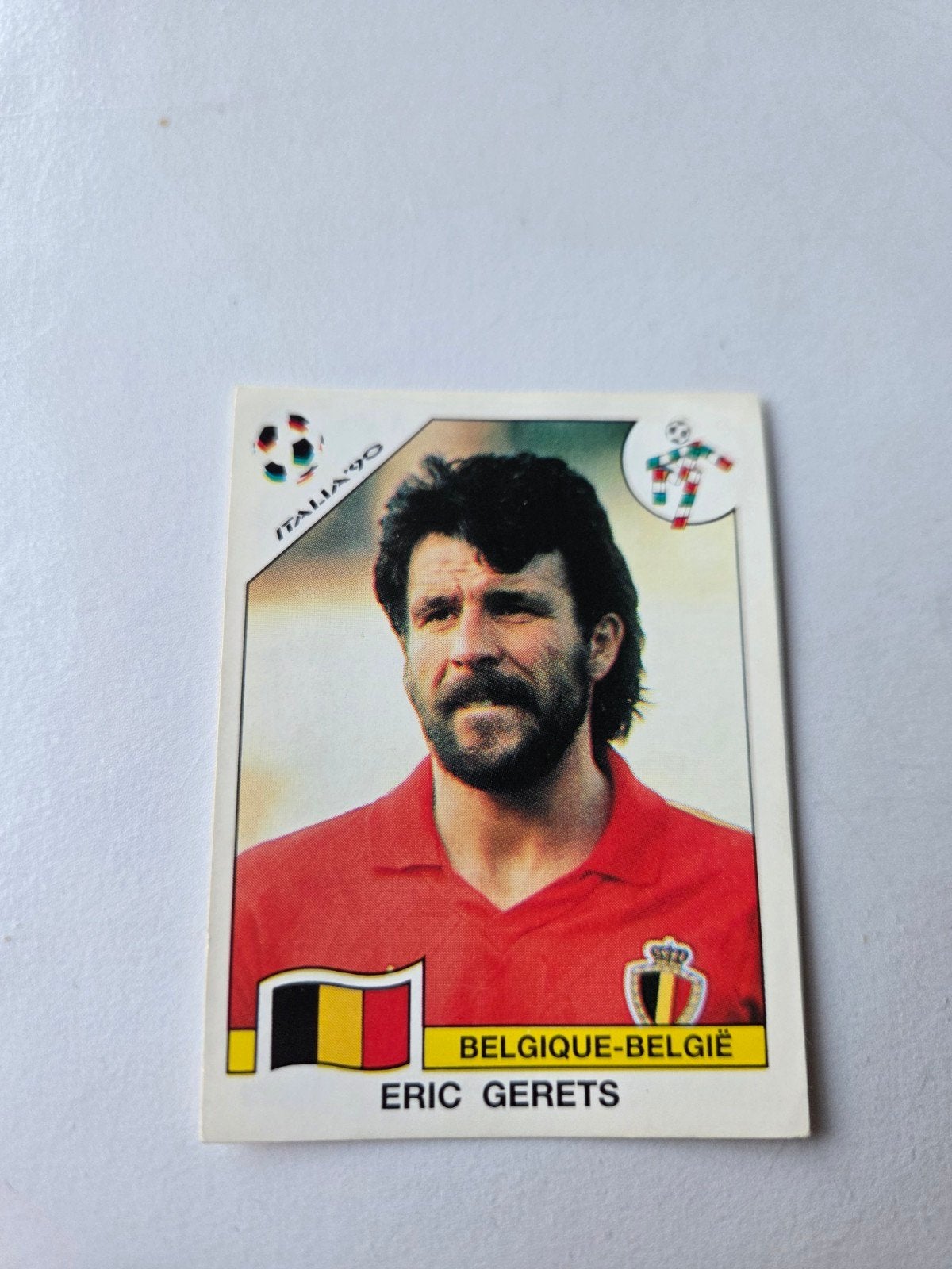 Panini WK 90, Ophalen of Verzenden, Zo goed als nieuw, Buitenlandse clubs, Poster, Plaatje of Sticker