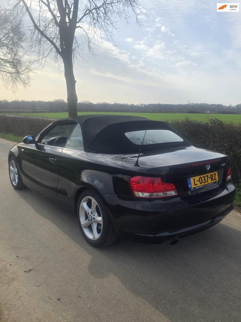 BMW 1-serie Cabrio 118i, 1-Serie, Cabriolet, 4 stoelen, Lichtsensor
