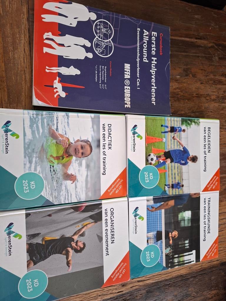 Boeken opleiding CIOS, Ophalen of Verzenden, Zo goed als nieuw, MBO