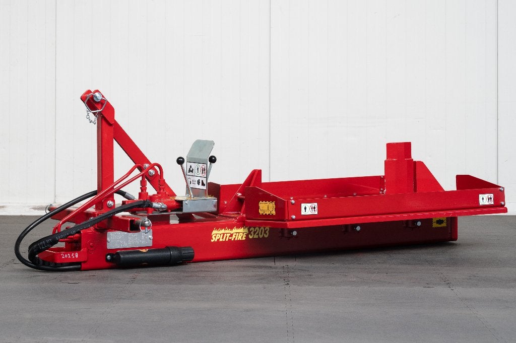 Split Fire 3203 houtklover houtkloofmachine klover kliever, Ophalen, Nieuw, Benzine, Liggend