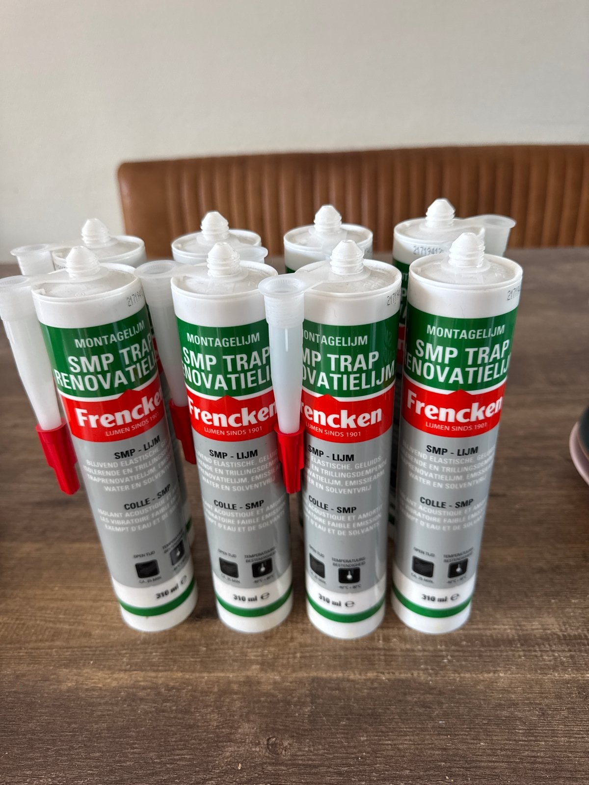 8x Frencken SMP Trap Renovatie Lijm - 310ml, Ophalen, Nieuw