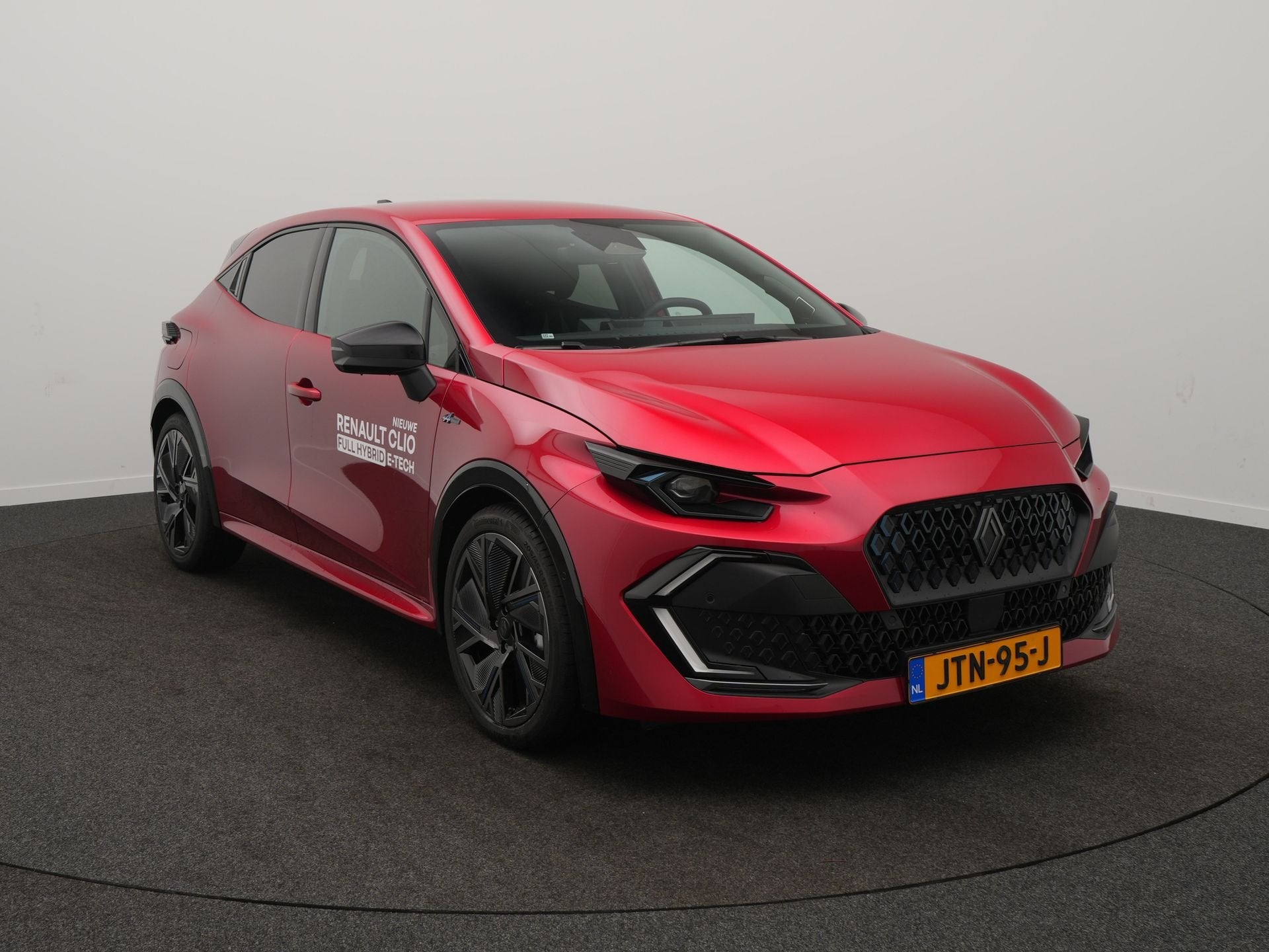 Renault Clio 1.8 Hybrid 160 esprit Alpine - Demo - Harman Ka, Stof, Gebruikt, 4 cilinders, Origineel Nederlands