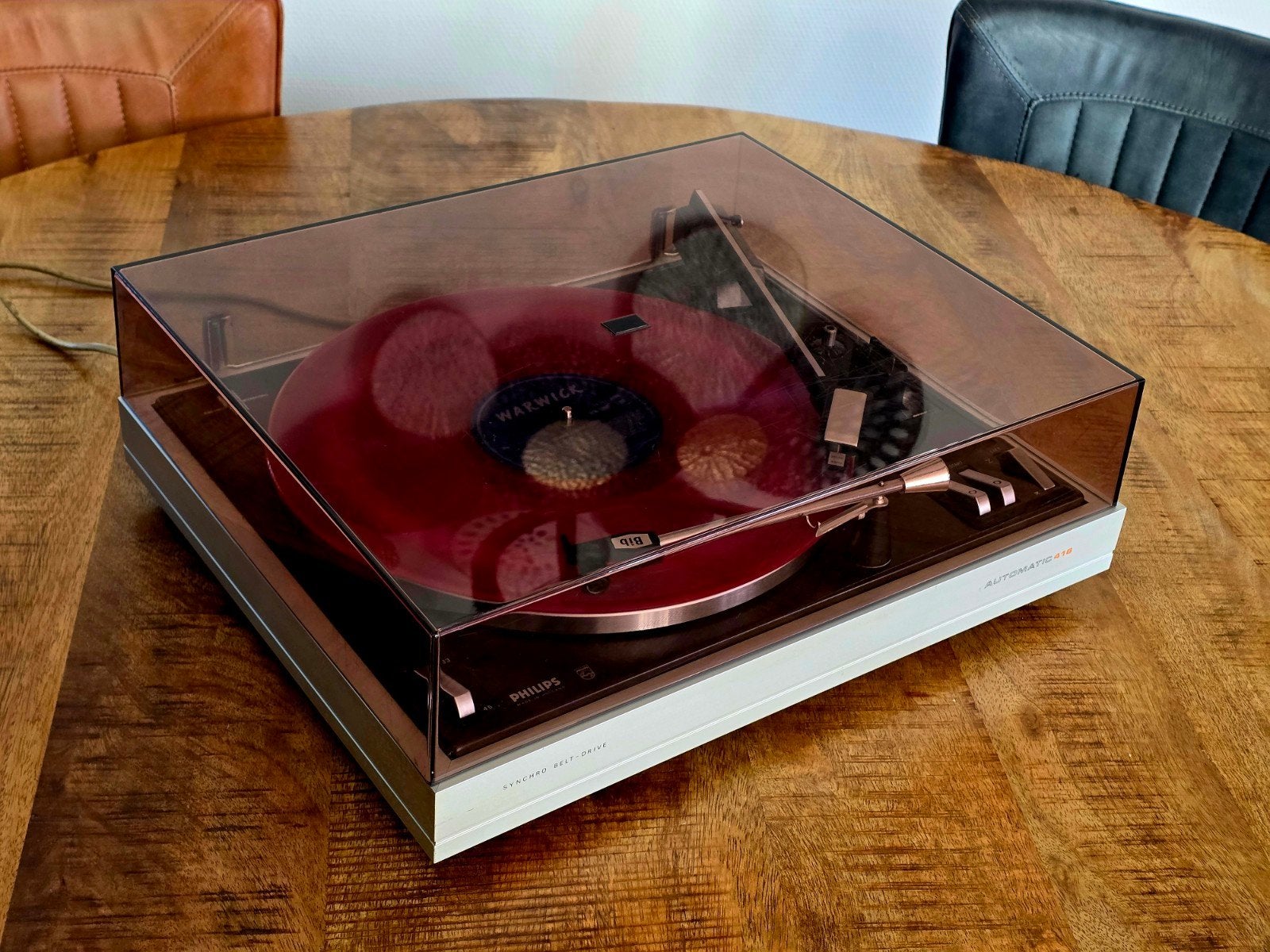 Foto 6 van Philips 418 Platenspeler