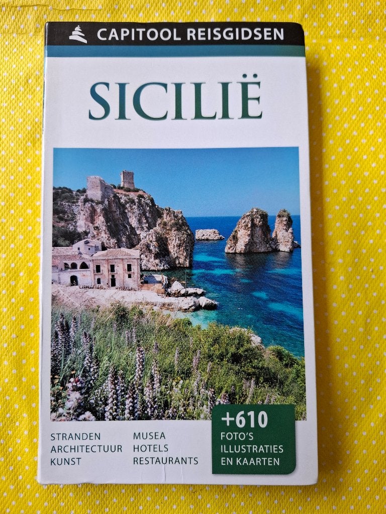 Capitool Reisgids Sicilië - Ontdek het prachtige eiland, Gelezen, Capitool, Europa, Ophalen of Verzenden