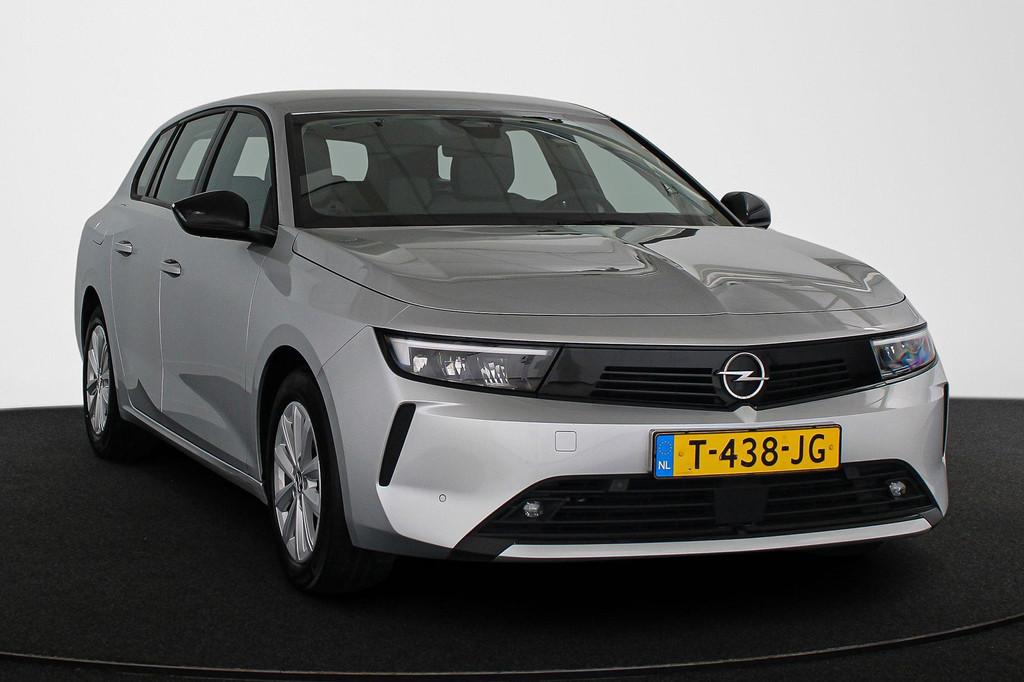 Opel Astra Sports Tourer 1.2T 110PK Edition Achteruitrijcame, Auto's, Opel, Voorwielaandrijving, Stof, Gebruikt, 1199 cc