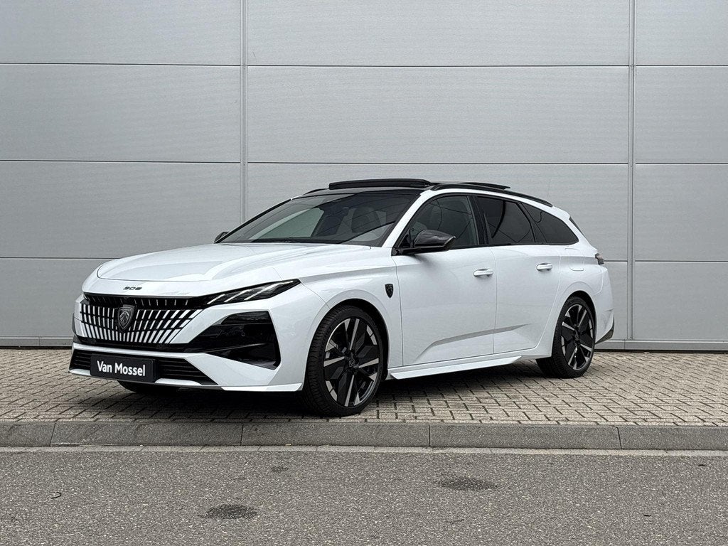 Peugeot 308 SW 1.6 Plug-in Hybrid 195 GT | Panoramisch schui, Auto's, Peugeot, 12 maanden, Automatische klimaatregeling, 260 min