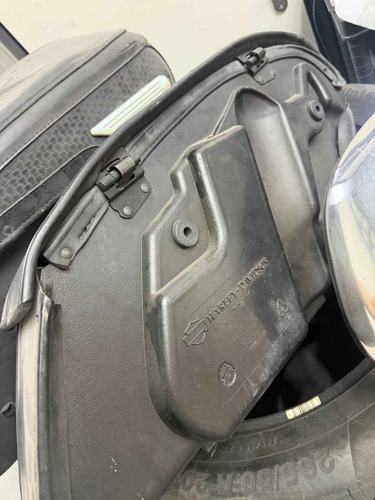 Harley Davidson  ZijKoffers - Gebruikt, Motoren, Gebruikt, Hd, Info@hd.nl, Ophalen of Verzenden