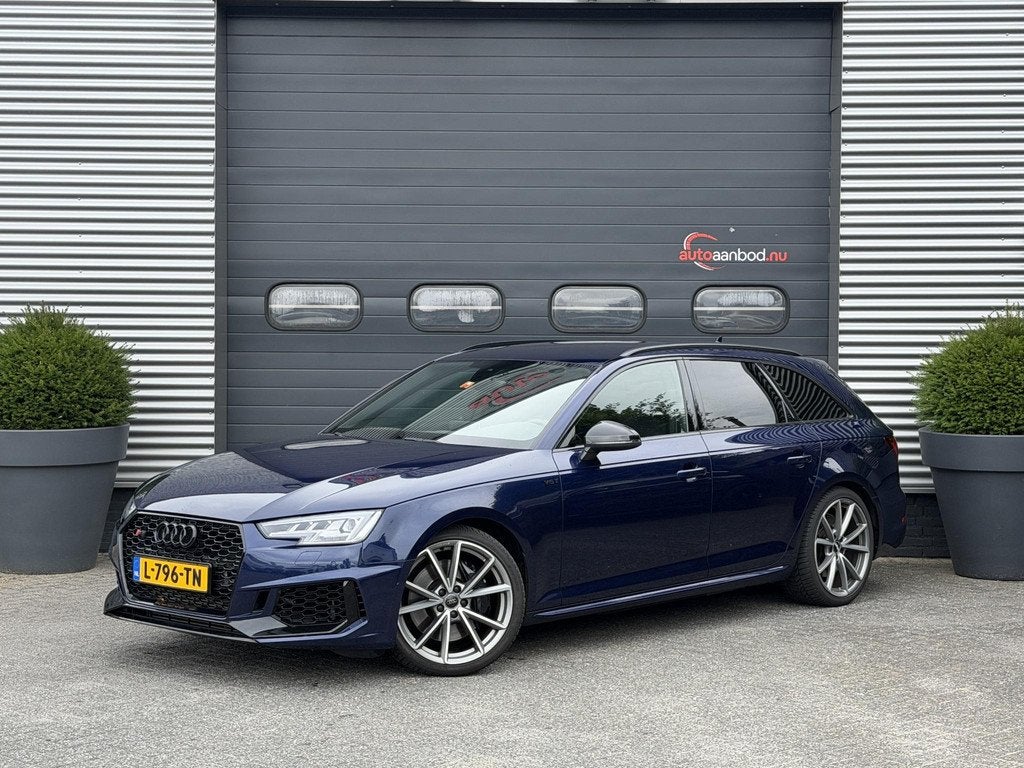 Audi S4 Avant 3.0 TFSI S4 quattro Pro Line Plus | Camera | B, Auto's, Audi, Gebruikt, 2995 cc, Leder, Vierwielaandrijving
