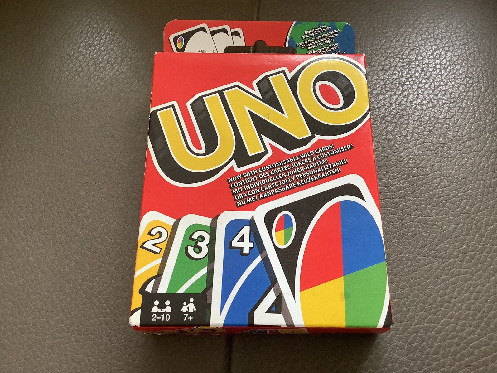 Orgineel uno spel nieuw  SINT TIP, Verzenden, Nieuw