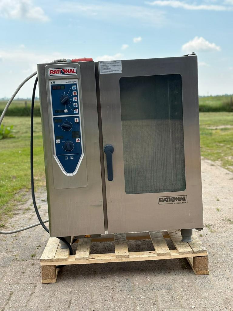 Goed werkende Rational Steamer. Perfect voor horeca!, Ophalen of Verzenden, Ovens, Magnetrons en Steamers