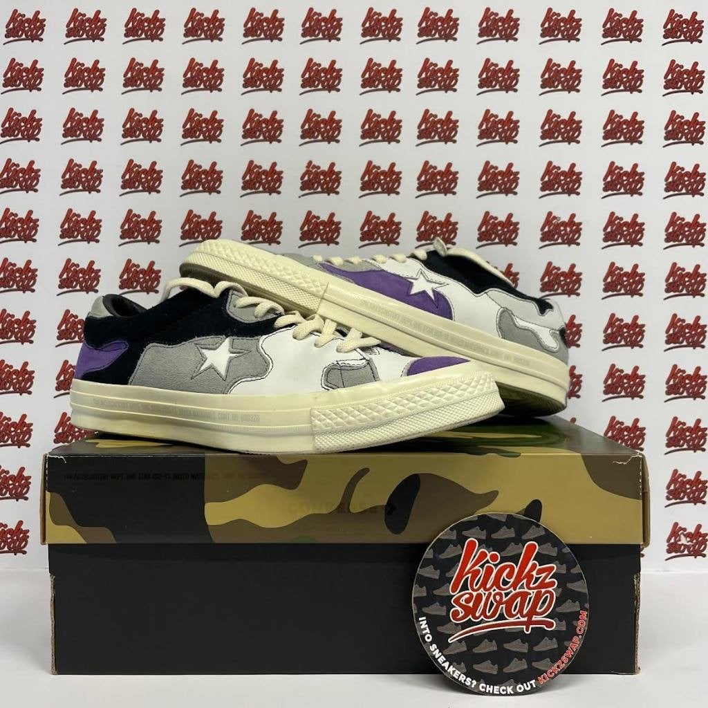Converse One Star x SNS Camo Purple sneakers | EU 42, Kleding | Heren, Schoenen, Overige kleuren, Ophalen of Verzenden, Converse All Star