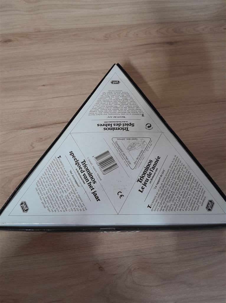 Triominos de luxe - s3300, Verzenden, Zo goed als nieuw
