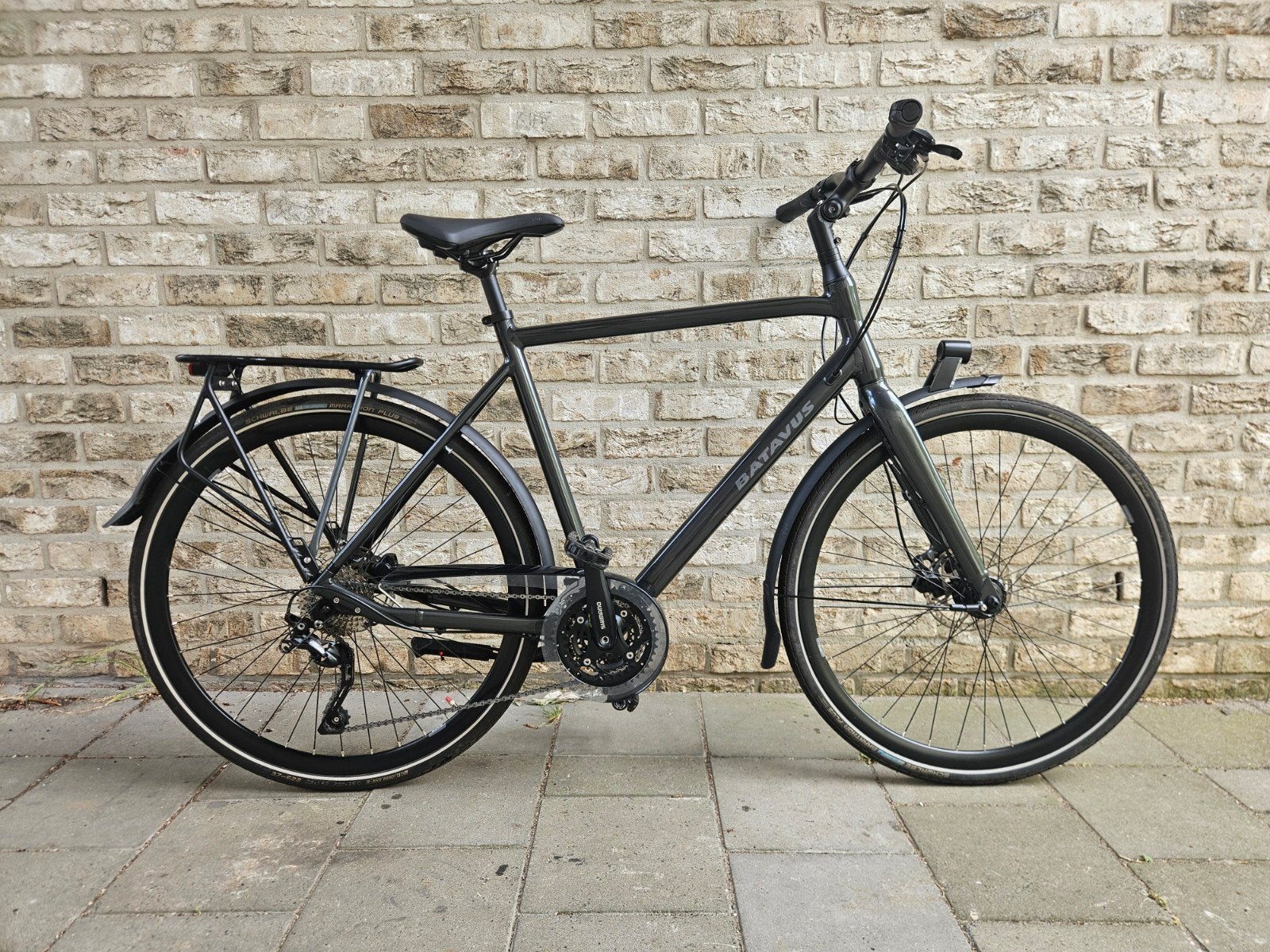 Batavus Dinsdag Sport 57cm (30 versnellingen), Ophalen, 28 inch, Batavus, Zo goed als nieuw