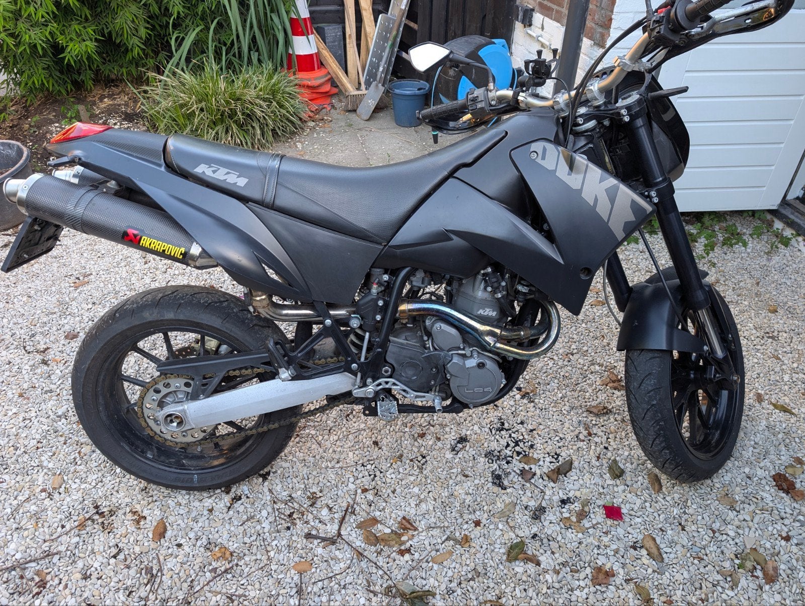 KTM Duke 640 | 2004 | Akrapovič | Carbon | Nette staat, Motoren, Motoren | KTM, Particulier, Naked bike