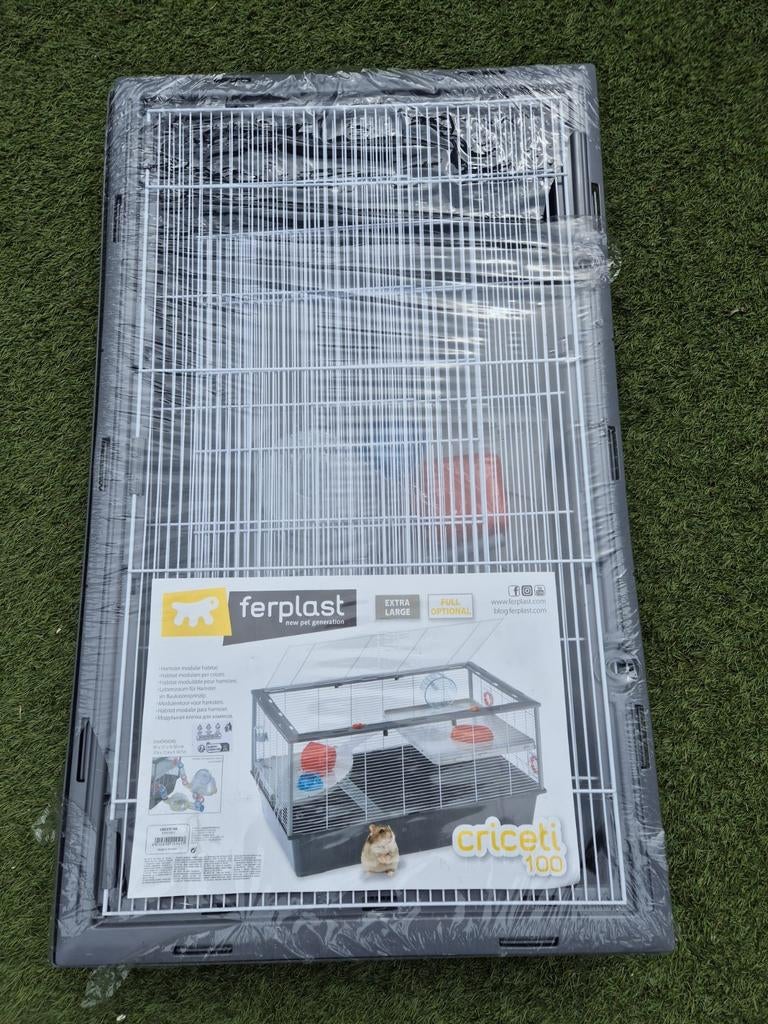 Hamsterkooi nieuw verplast, Dieren en Toebehoren, Minder dan 60 cm, Kooi, Ophalen of Verzenden, Minder dan 75 cm